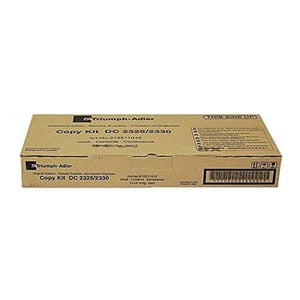 Afbeelding van Triumph-Adler 612511015 toner cartridge zwart (origineel)