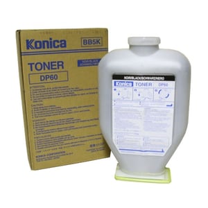 Afbeelding van Konica Minolta 01GF (DP60) toner cartridge zwart (origineel)