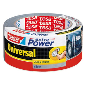 Afbeelding van Tesa 56388 Universal duct tape | extra Power | grijs | 50 mm x 25 m
