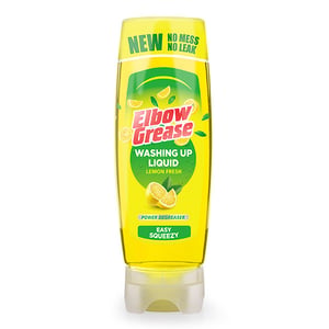 Afbeelding van Elbow Grease Stand Up Afwasmiddel | Lemon | 450 ml