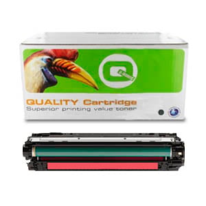 Afbeelding van Sneltoner huismerk vervangt HP CE743A nr. 307A toner cartridge magenta