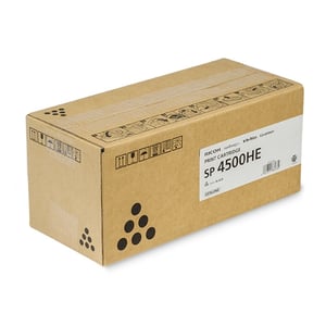 Afbeelding van Ricoh type SP4500HA / 407318 toner cartridge zwart extra hoge capaciteit (origineel)