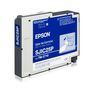 Afbeelding van Epson SJIC25P inktcartridge kleur (origineel)