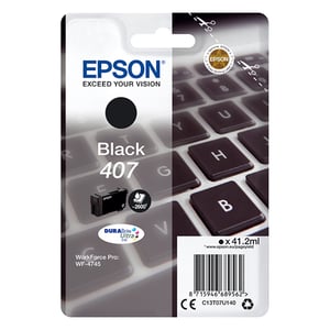 Afbeelding van Epson 407 inktcartridge zwart (origineel)