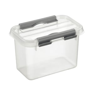 Afbeelding van Sunware Q-line opbergdoos | transparant | 0,8 liter