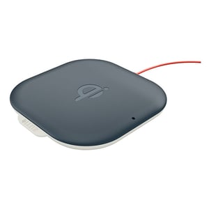 Afbeelding van Leitz Cosy draadloze oplader | QI | ABS | fluweel grijs