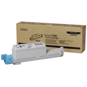 Afbeelding van Xerox 106R01218 toner cartridge cyaan hoge capaciteit (origineel)
