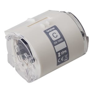 Afbeelding van Brother CK-1000 reinigingstape 50mm breed (origineel)