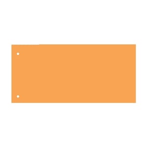 Afbeelding van Kangaro scheidingsstrook | oranje | 105 x 240mm | 180 gr. | 100 stuks