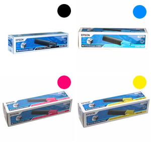 Afbeelding van Epson S050190/ S050193/ S050192/S050191 BK/C/M/Y serie (origineel)