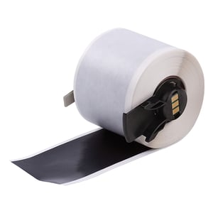 Afbeelding van Brady PTL-43-439-BK vinyl labels zwart | 48,26 mm x 15,24 m (origineel)
