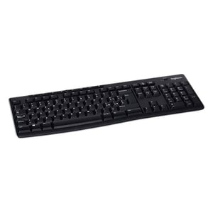 Afbeelding van Logitech K270 toetsenbord | QWERTY | draadloos | USB-ontvanger | zwart