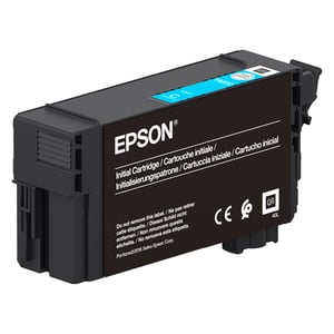 Afbeelding van Epson T40C240 inktcartridge cyaan (origineel)