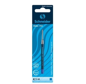 Afbeelding van Schneider Slider 755 M balpenvulling | blauw
