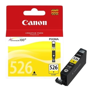 Afbeelding van Canon CLI-526Y inktcartridge geel (origineel)