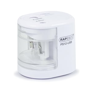 Afbeelding van Rapesco elektrische puntenslijper | wit