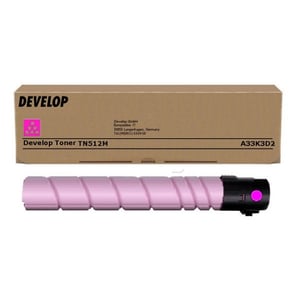 Afbeelding van Develop TN-512M (A33K3D2) toner cartridge magenta (origineel)