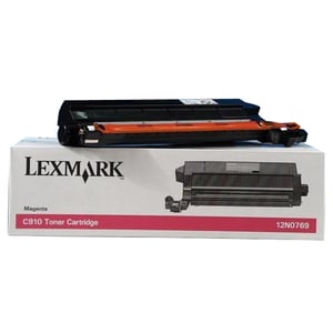 Afbeelding van Lexmark 12N0769 toner cartridge magenta (origineel)