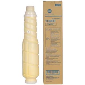 Afbeelding van Konica Minolta TN-510Y (020M) toner cartridge geel (origineel)