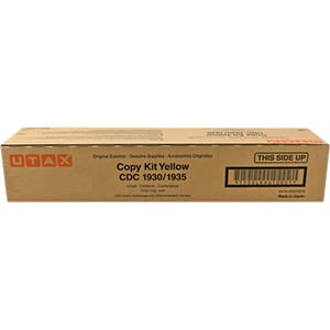 Afbeelding van Utax 653010016 / CDC 1930 toner cartridge geel (origineel)