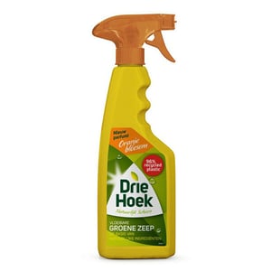Afbeelding van Driehoek vloeibare zeep spray | met oranjebloesem | 500 ml