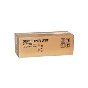 Afbeelding van Kyocera DV-500K developer zwart (origineel)