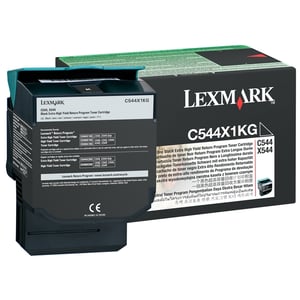 Afbeelding van Lexmark C544X1KG toner cartridge zwart (origineel)