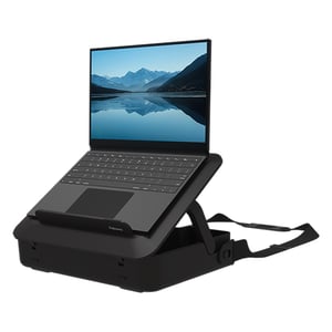 Afbeelding van Fellowes 100016564 Breyta laptop draagtas | met laptopstandaard | zwart
