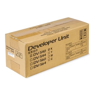Afbeelding van Kyocera DV-540K developer zwart (origineel)