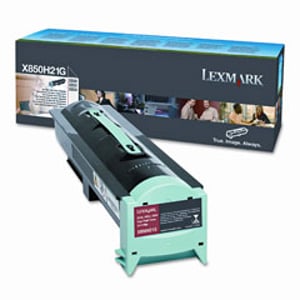 Afbeelding van Lexmark X850H21G toner cartridge zwart (origineel)