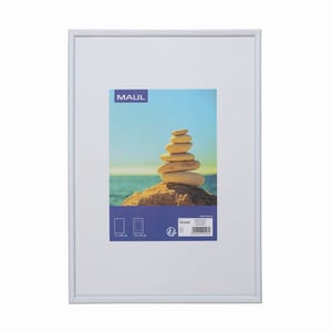 Afbeelding van Maul 1935402 fotolijst | kunststof | A4 | 21 x 30 cm | wit