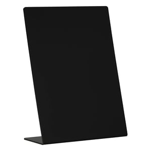 Afbeelding van Europel 356286 krijtbord | L-voet | A5