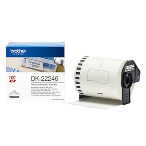 Afbeelding van Brother DK-22246 continue papiertape (origineel)
