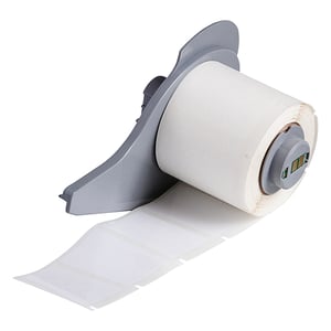 Afbeelding van Brady M71-31-483 glanzende polyester labels | 38,10 mm x 25,40 mm (origineel)