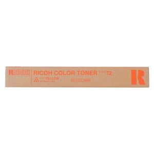 Afbeelding van Ricoh type T2 toner cartridge geel (origineel)