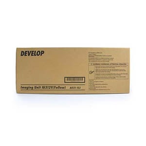 Afbeelding van Develop IU-312Y (A03115J) imaging unit geel (origineel)