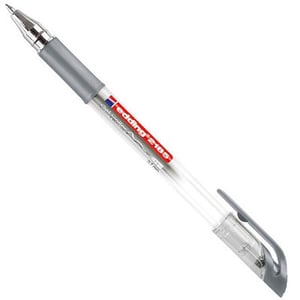 Afbeelding van Edding 2185 gelpen | zilver | 0,7 mm