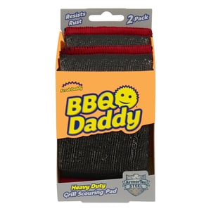 Afbeelding van Scrub Daddy | BBQ Daddy Scour Steel | 2 stuks