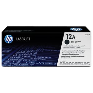 Afbeelding van HP Q2612A nr. 12A toner cartridge zwart (origineel)