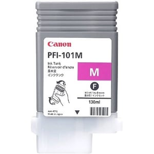 Afbeelding van Canon PFI-101M inktcartridge magenta (origineel)