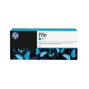 Afbeelding van HP C1Q42A nr. 773C inktcartridge cyaan (origineel)