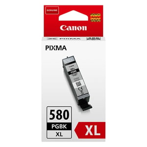 Afbeelding van Canon PGI-580PGBK XL inktcartridge pigment zwart hoge capaciteit (origineel)