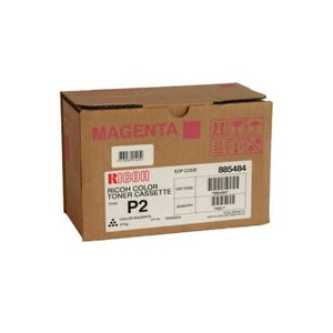 Afbeelding van Ricoh type P2 toner cartridge magenta (origineel)