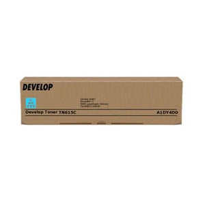 Afbeelding van Develop TN-615C (1DY4D0) toner cartridge cyaan (origineel)