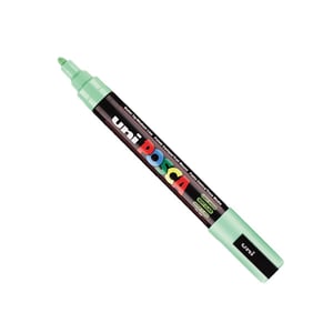 Afbeelding van POSCA PC-5M verfmarker | lichtgroen | ronde punt | 1,8 - 2,5 mm