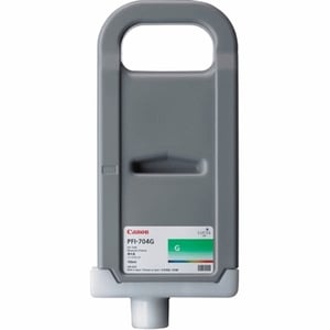 Afbeelding van Canon PFI-704G inktcartridge groen (origineel)