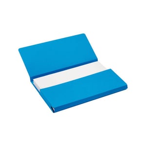 Afbeelding van Jalema Secolor Pocket-file dossiermappen | colorkraft karton | blauw | 10 stuks