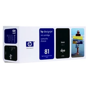 Afbeelding van HP C4930A nr. 81 inktcartridge zwart (origineel)