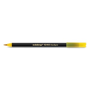 Afbeelding van Edding 1340 brushpen | geel