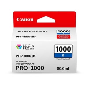 Afbeelding van Canon PFI-1000B inktcartridge blauw (origineel)